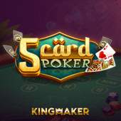 5 Card Poker on Luck Key