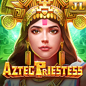 Aztec Priestess on Luck Key