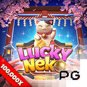 Lucky Neko on Luck Key