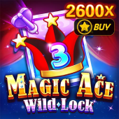 game icon with ace and lock theme