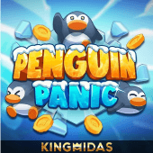 Penguin Panic on Luck Key