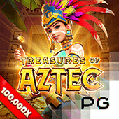 Treasures of Aztec on Luck Key